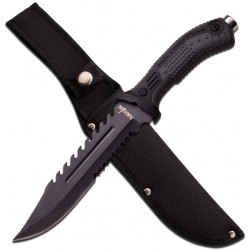 Couteau fixe Survivor HK-793BK