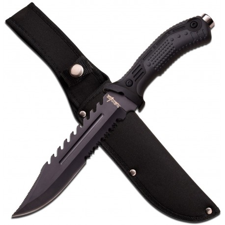 Couteau fixe Survivor HK-793BK