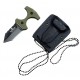 Push dagger Snake Eye HK-132GN