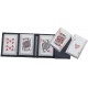 4 cartes de lancer BladeUSA Royal Flush Hearts