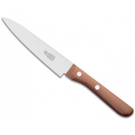 Couteau Petty Windmühlenmesser 13cm cerisier inox