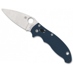 Couteau Spyderco Manix 2 bleu