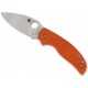 Couteau Spyderco Sage 5 nylon/fibre de verre orange