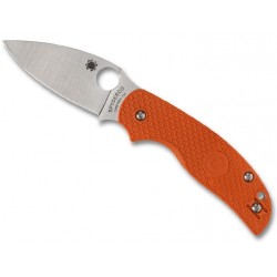 Couteau Spyderco Sage 5 nylon/fibre de verre orange