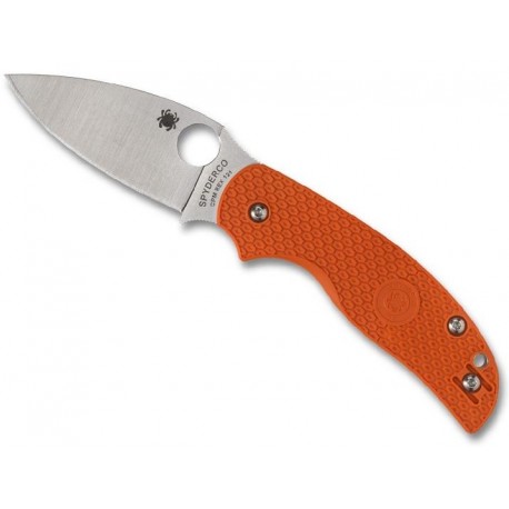 Couteau Spyderco Sage 5 nylon/fibre de verre orange