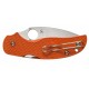 Couteau Spyderco Sage 5 nylon/fibre de verre orange