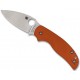 Couteau Spyderco Sage 5 G10 orange