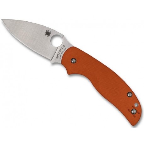 Couteau Spyderco Sage 5 G10 orange