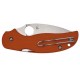 Couteau Spyderco Sage 5 G10 orange