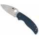 Couteau Spyderco Sage 5 CPM SPY 27 G10 bleu