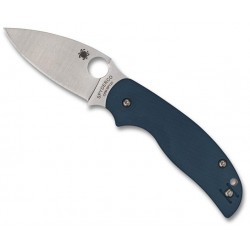 Couteau Spyderco Sage 5 CPM SPY 27 G10 bleu