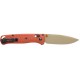 Couteau Benchmade Bugout Rust Orange Grivory