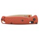 Couteau Benchmade Bugout Rust Orange Grivory