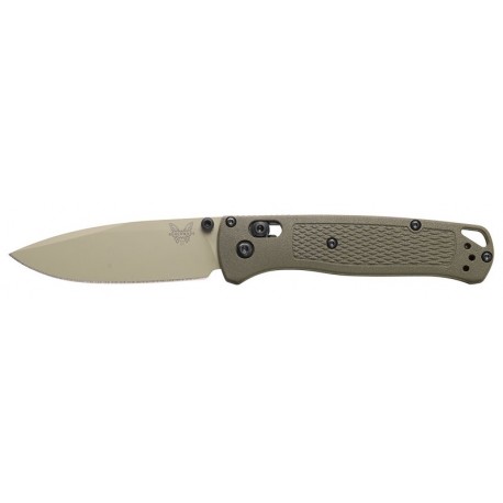 Couteau Benchmade Bugout Dark Olive Grivory