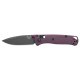 Couteau Benchmade Mini Bugout Dark Purple Grivory