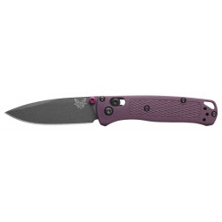 Couteau Benchmade Mini Bugout Dark Purple Grivory