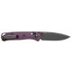 Couteau Benchmade Mini Bugout Dark Purple Grivory