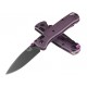 Couteau Benchmade Mini Bugout Dark Purple Grivory