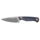 Poignard Benchmade Dacian Blue Denim Micarta Spear Point