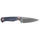 Poignard Benchmade Dacian Blue Denim Micarta Spear Point