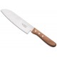 Couteau Santoku Windmühlenmesser 165mm cerisier inox