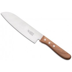 Couteau Santoku Windmühlenmesser 165mm cerisier inox