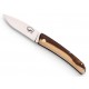 Couteau Salamandra pistachier 9cm inox