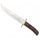 Poignard Muela Bowie micarta marron 16cm inox