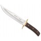 Poignard Muela Bowie micarta marron 19cm inox