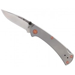 Couteau de collection Buck 112 Slim Pro TRX 0112GYSLE