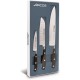 Coffret 3 couteaux Arcos Riviera