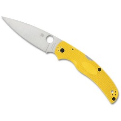 Couteau Spyderco Native Chief Salt jaune