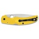 Couteau Spyderco Native Chief Salt jaune