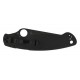 Couteau Spyderco Military 2 G10 tout noir à dents