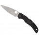 Couteau Spyderco Native Chief noir