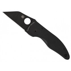 Couteau Spyderco Microjimbo G10 tout noir