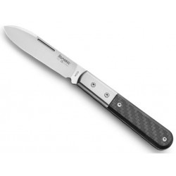 Couteau Lionsteel Roundhead Barlow fibre de carbone