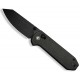 Couteau Civivi Yonder micarta vert blackwash