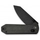 Couteau Civivi Yonder micarta vert blackwash