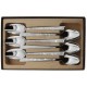 Coffret 6 cuillères de table inox décor Natura Roger Orfèvre