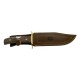 Poignard Muela Bowie micarta marron 16cm inox