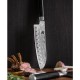 Coffret bois 2 couteaux Kai Shun Damas inox (santoku & universel)