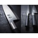 Coffret 3 couteaux Kai Wasabi Black (office, universel & Santoku)