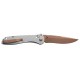 Couteau Benchmade Seven Ten Gray Aluminium Recurve