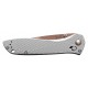 Couteau Benchmade Seven Ten Gray Aluminium Recurve