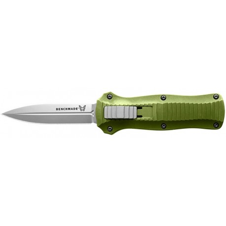 Couteau automatique Benchmade Mini Infidel Woodland Green