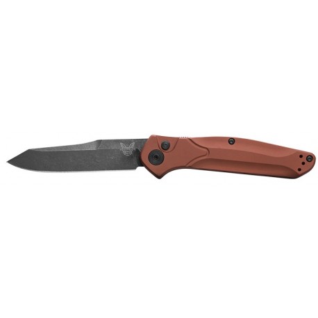 Couteau Benchmade Auto Osborne Burnt Copper Aluminium