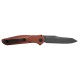 Couteau Benchmade Auto Osborne Burnt Copper Aluminium