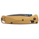 Couteau Benchmade Bugout Burnt Brass Aluminium