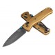 Couteau Benchmade Bugout Burnt Brass Aluminium